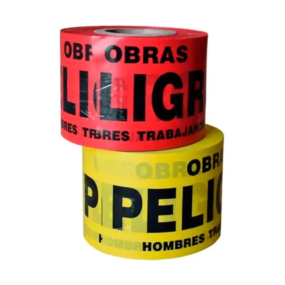 Cinta delimitadora de obras